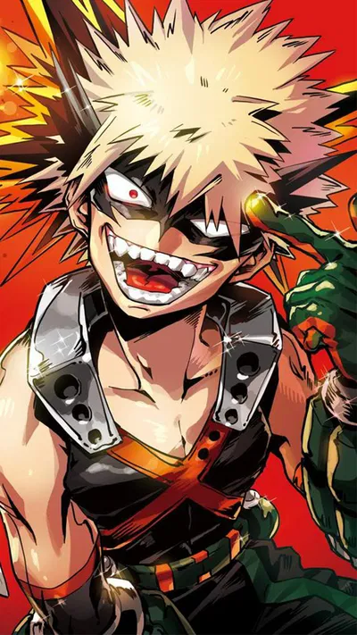 Katsuki Bakugo 