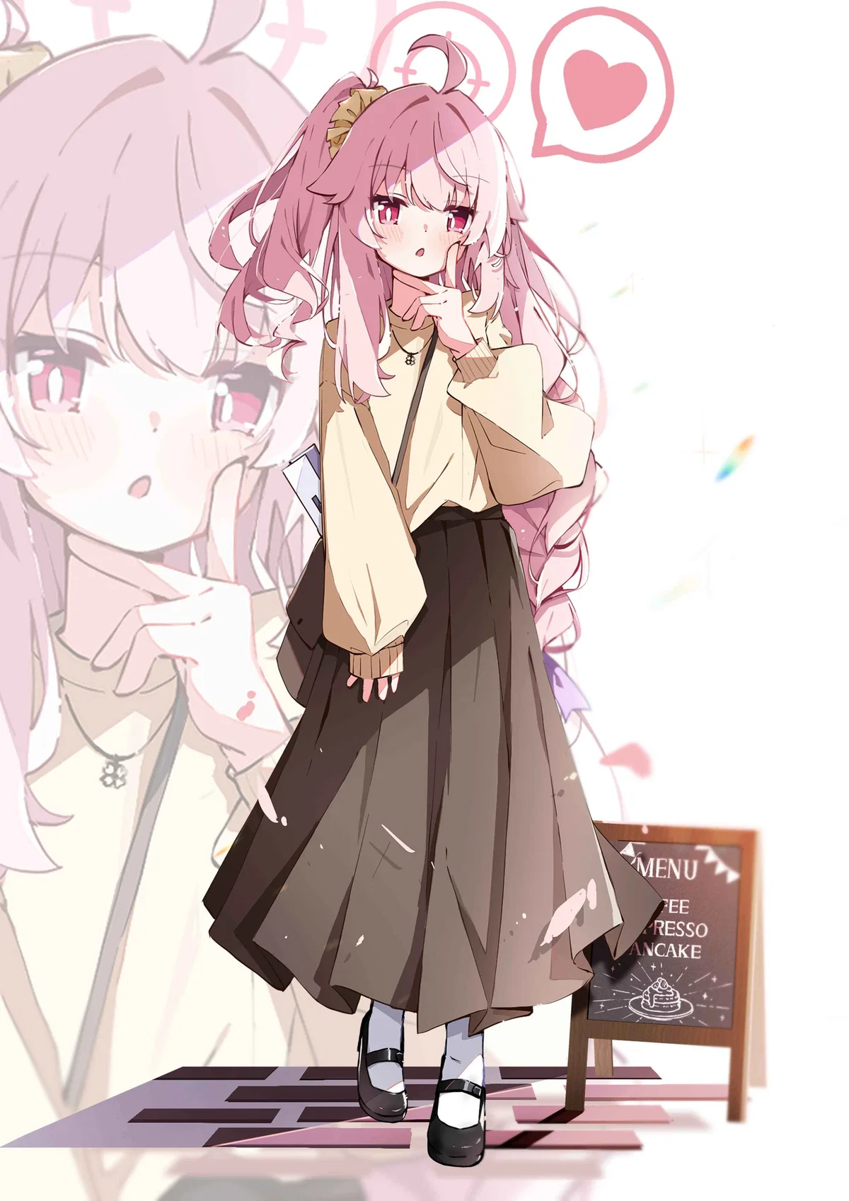 Yutori Natsu-Hanging out