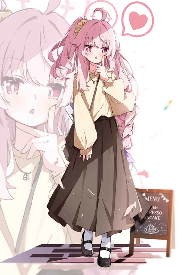 Yutori Natsu-Hanging out