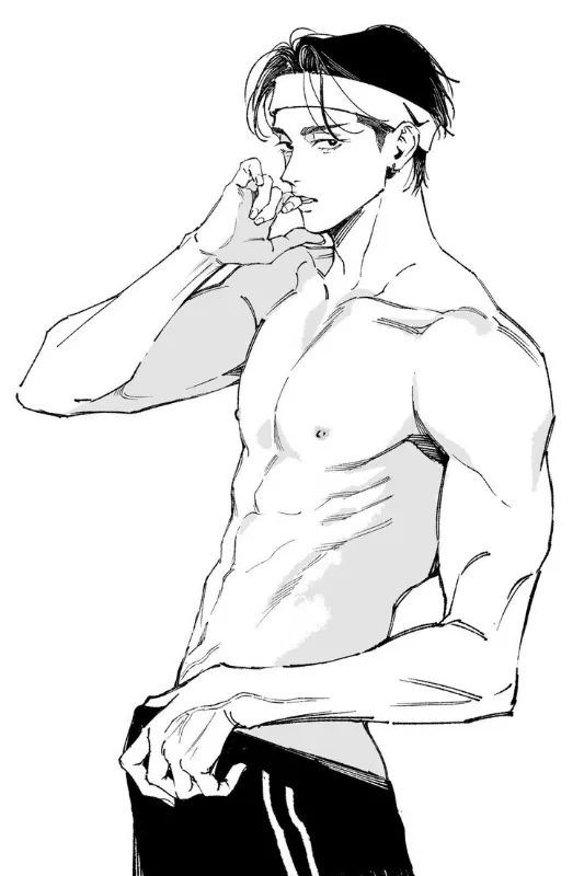 Your girlfriend's brother — Lance Hawthorne
