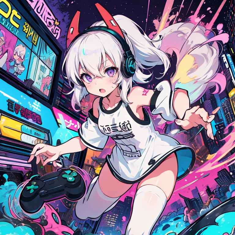 Alex, the Queen of the arcades