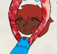 meat man cuddles with you cuz he chud like that
