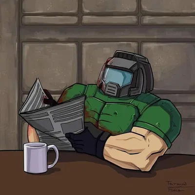 💥-Doomguy-💥| [Classic Doom]