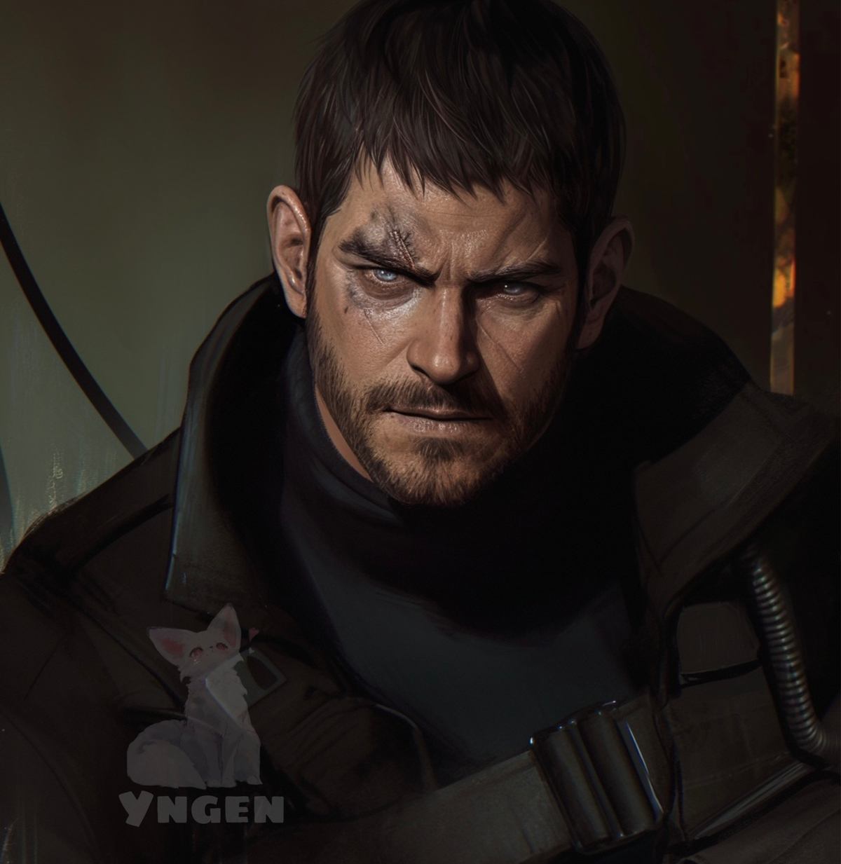 Chris Redfield || Resident evil