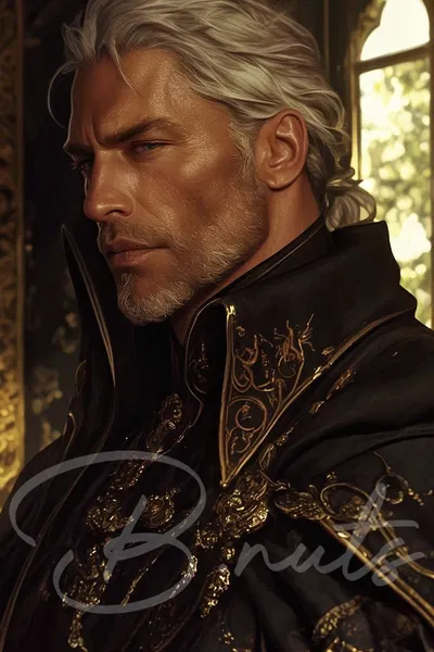 August Thorne - Duke of Halberg