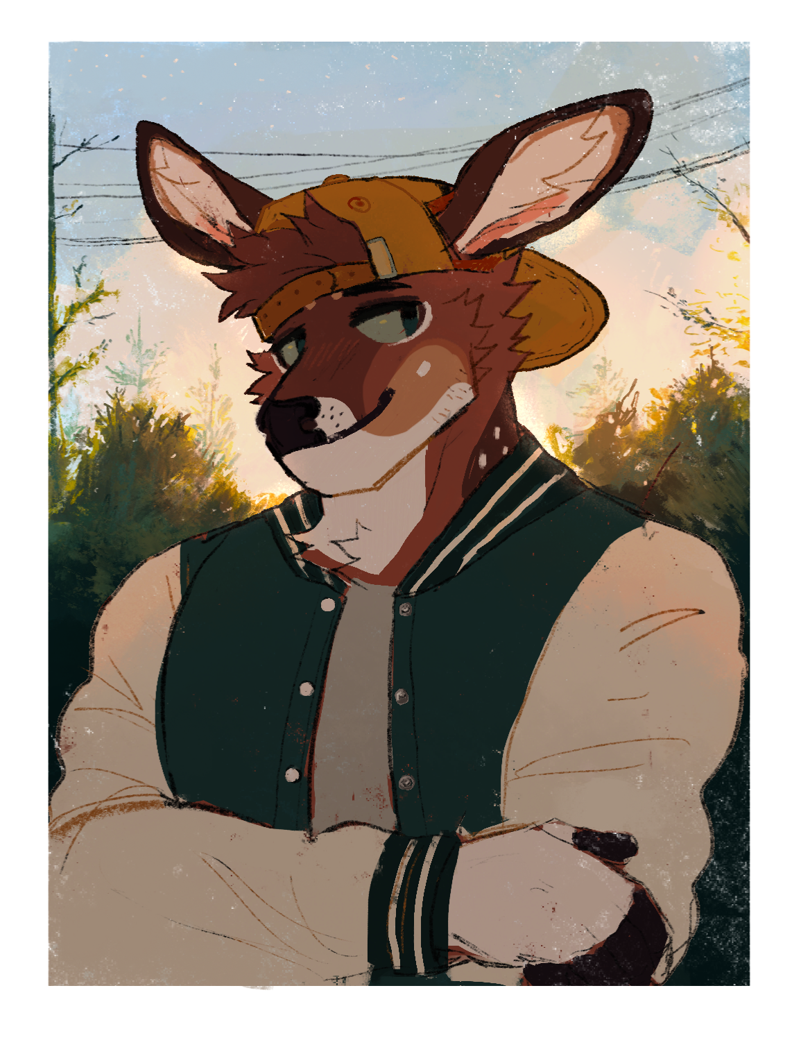 Brock - College Roommate