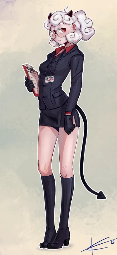 Pandemonica, Tired af demon