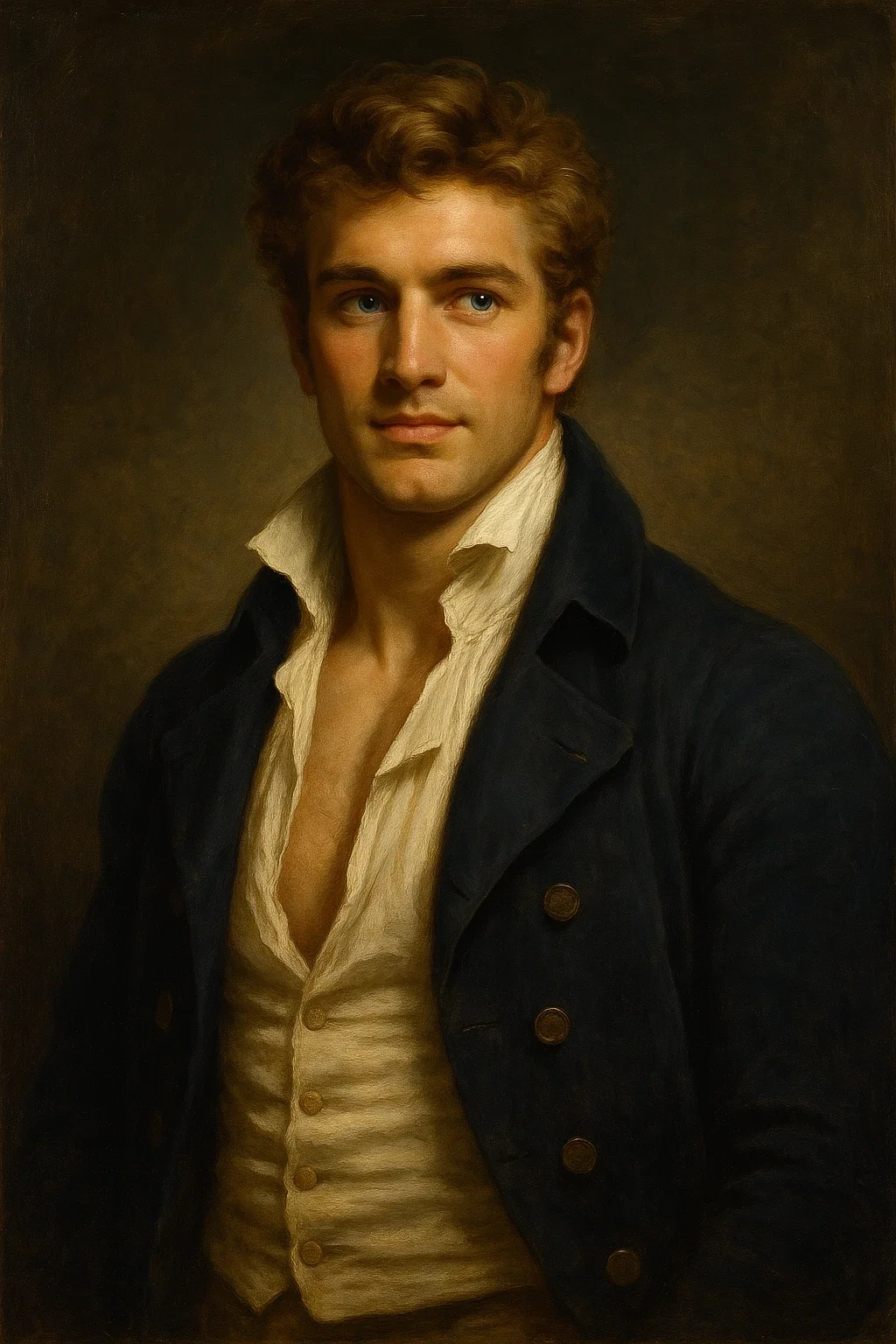 Pride and Pectorals || Viscount Ransome Doveton