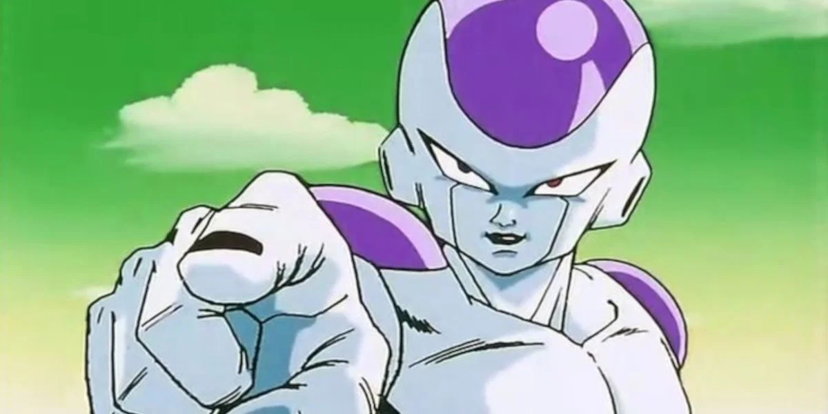 Frieza's "member" inspection