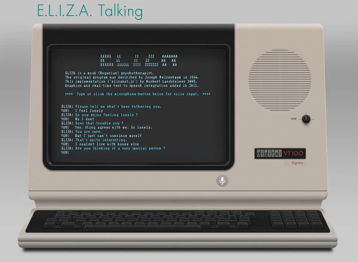 ELLMIZA - ELIZA in the age of LLMs