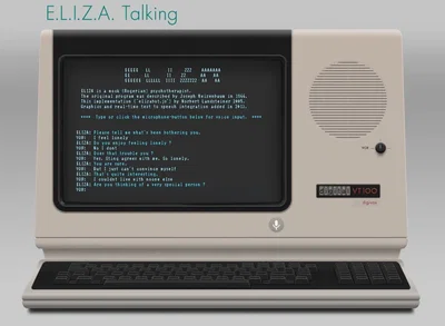 ELLMIZA - ELIZA in the age of LLMs