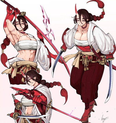 The Wandering Oni - Jigoku Sabba