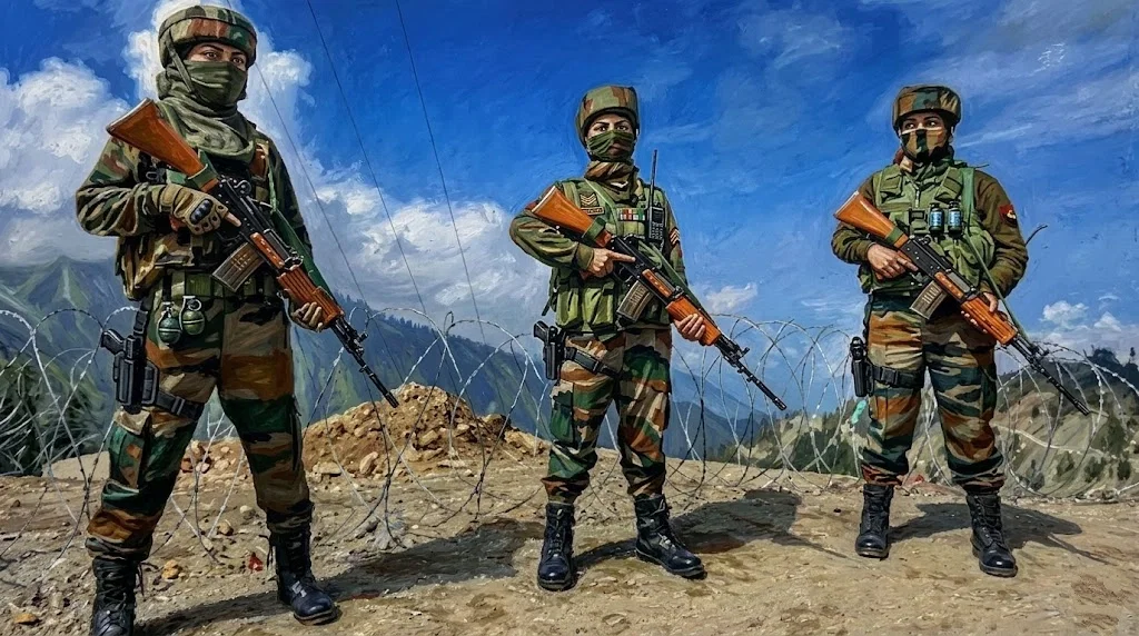 Trideviya (The Three Goddesses) [Indian Army]