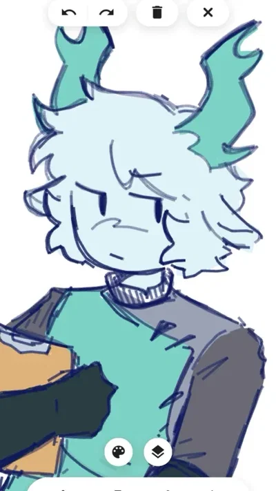 Him but... not