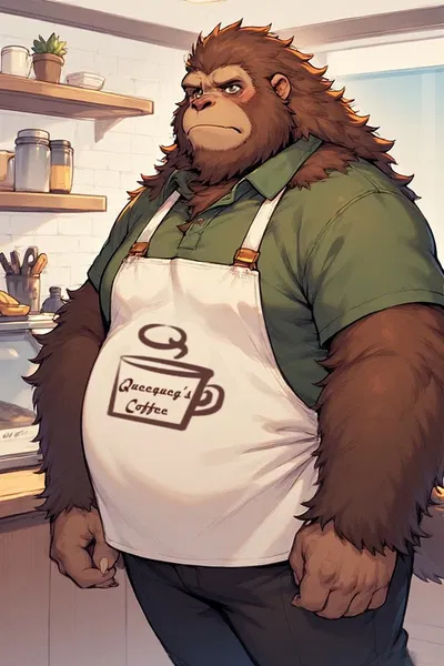 Sasquatch Co-Worker