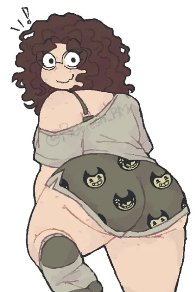 You caught your nerdy Gbsf twerking for you?!
