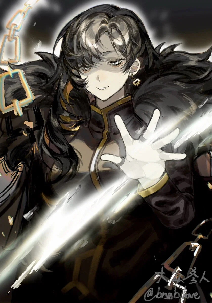 Binah, Patron Librarian of the Floor of Philosophy - Ordeal of The Library
