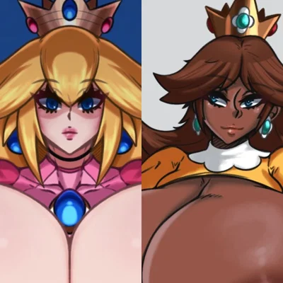 Peach and Daisy: You Kidnapped Them Yo
