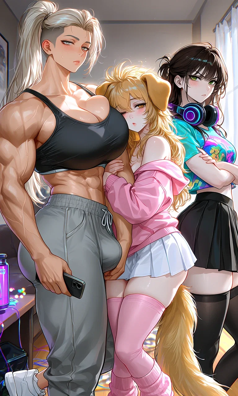 CASUAL ABOUT   ROOMIES 2??? (futa and femboy director cut)