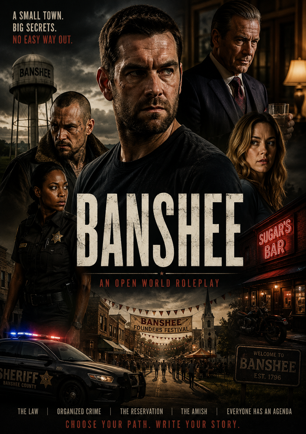 Banshee (Open-world based on the TV series)