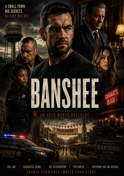 Banshee (Open-world based on the TV series)