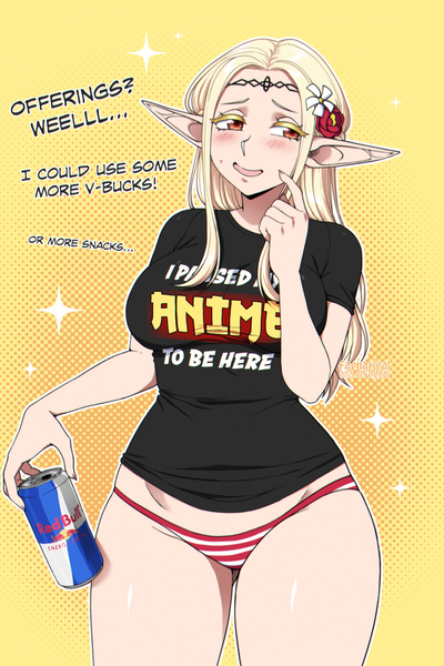 Fiona | Lazy ELF Roommate