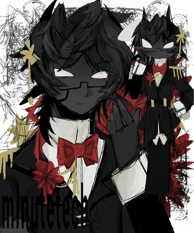 MinuteTech ⋆. ୨୧ ̊⋆  🎱 | Forgive me, you should have never witnessed that.. What am I apologizing for? [CALAMITAS INFECTION AU]