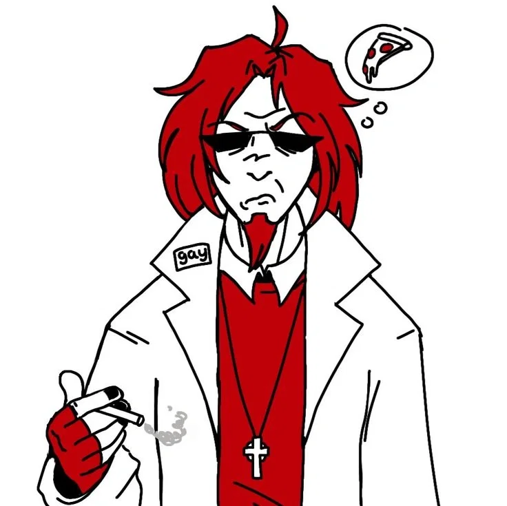Postal Dude — Tired and sick in the head roommate.