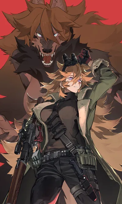 Riley McKeogh, Werewolf of the Wastes