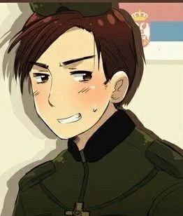 Serbia/Vuk  Mišić  o(* ̄▽ ̄*)ブ hetalia yugotalia