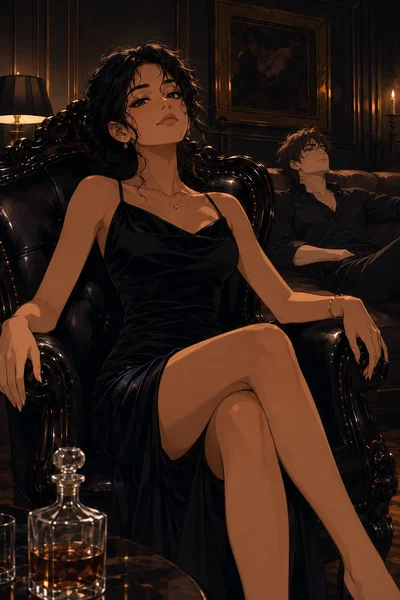 🖤 One Night. One Debt. One Queen.