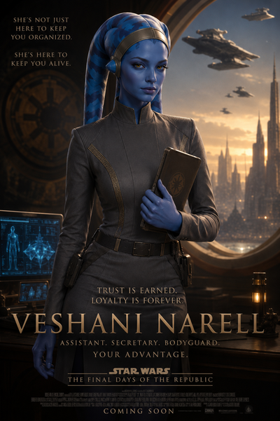 StarWars OC Veshani Narell