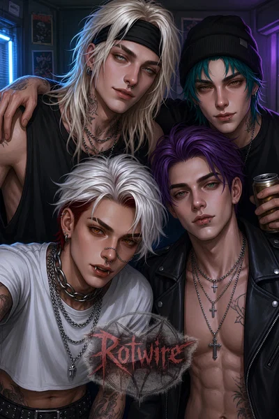Neon Mourning [Band | Black out Beach party] 