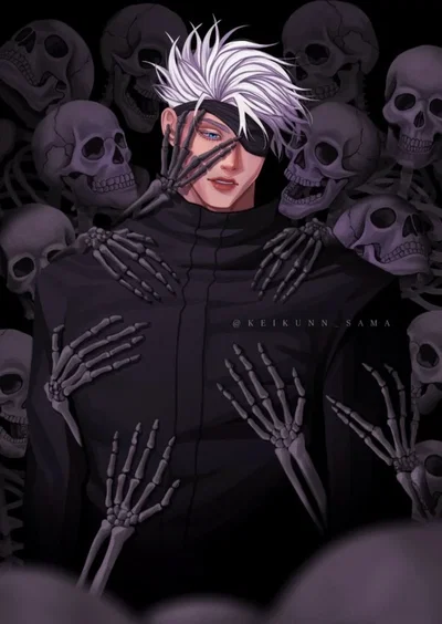 Gojo Satoru ||TATTOO