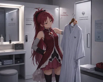 Sakura Kyoko | Learning to Lower Your Guard