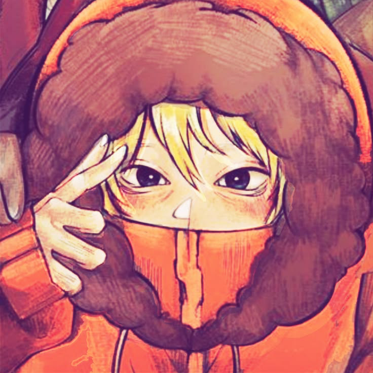 Damn right i’m hot underneath the parka too! | Kenny McCormick