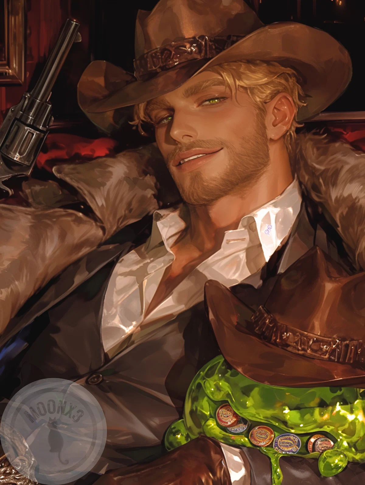 Colt ⏾ High Roller Cowboy (50+ FOLLOWERS)
