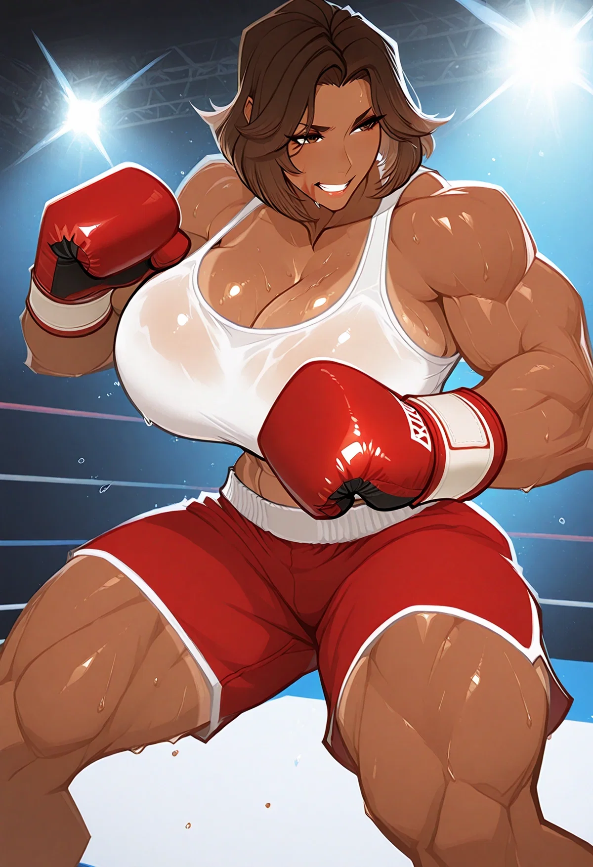 Gocky Balboa and Futan Drago