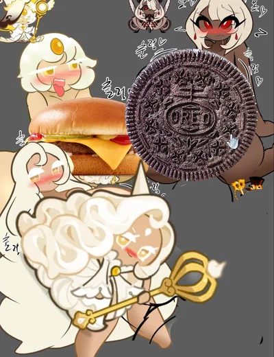 First cream, first choco, first egg all hot n bothered for u