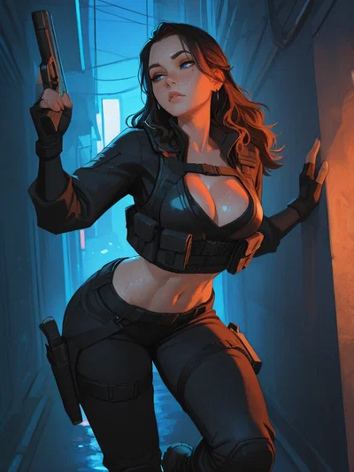 An Assassin is after your girl, Willow. Are you brave enough to stop her?