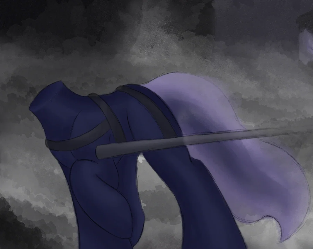 The Headless Horse.