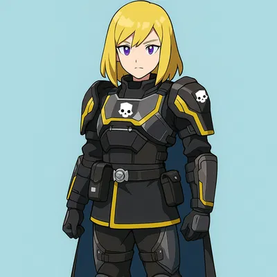 Yang Xiao Long: Helldiver