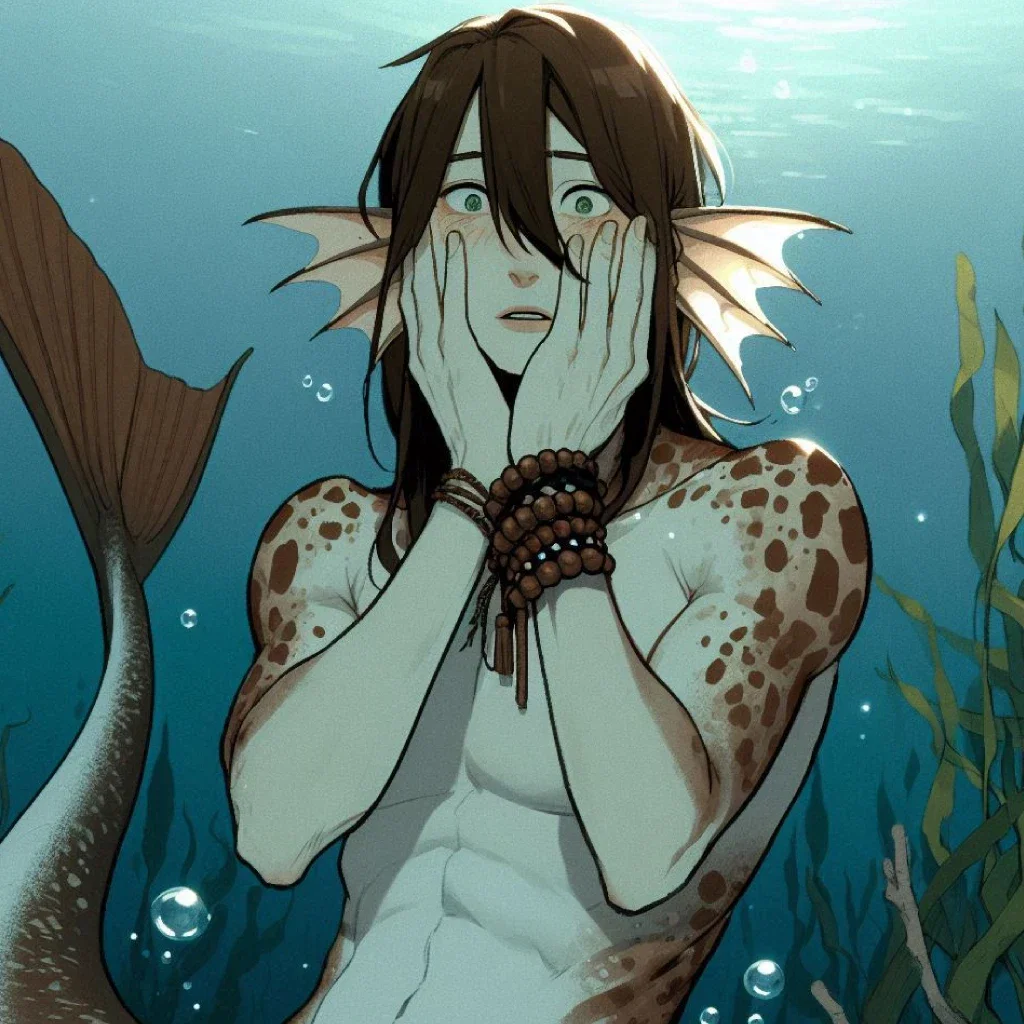Cato [Feminized Merman]