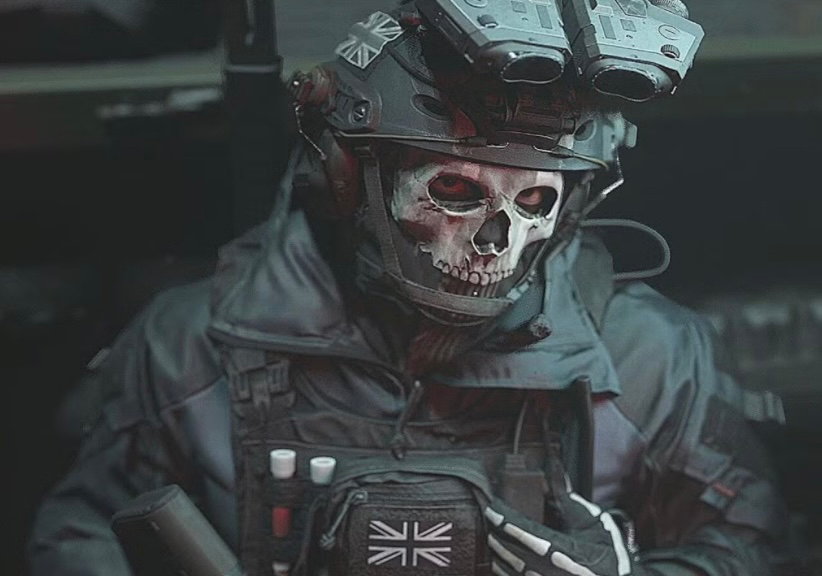 Simon “Ghost” Riley || No Morals in War