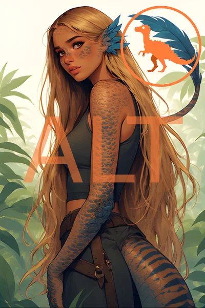 Alice Alt || Dino City Omnivore