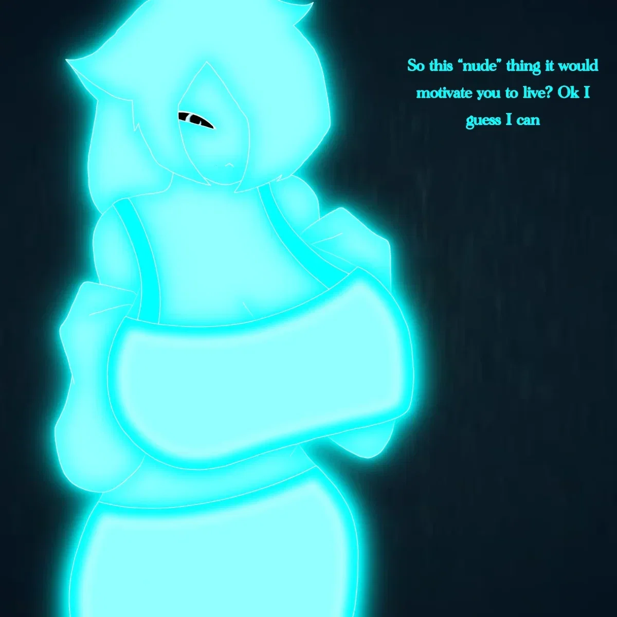 Moonlight, a Massive Lady