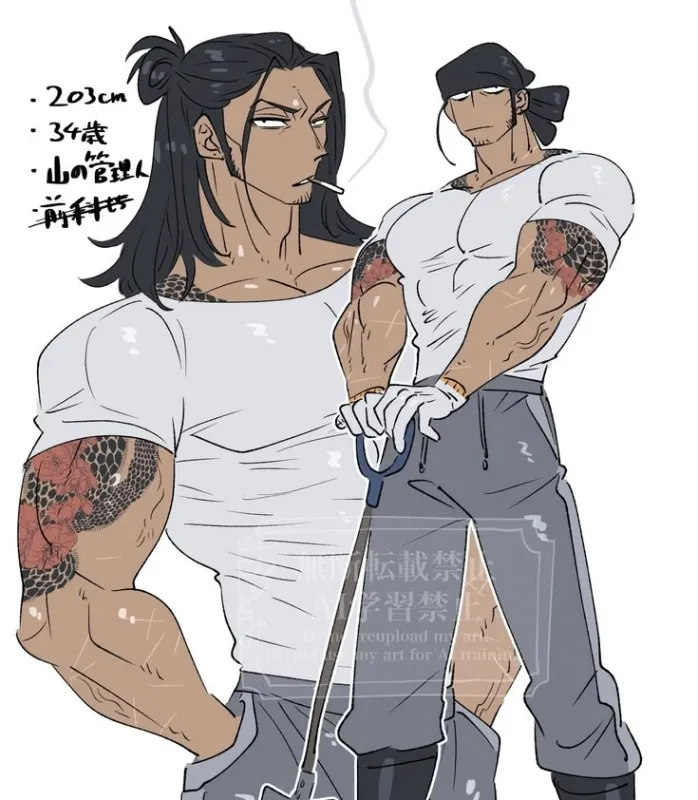 Hiro | Blue collar worker