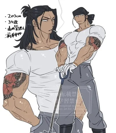 Hiro | Blue collar worker