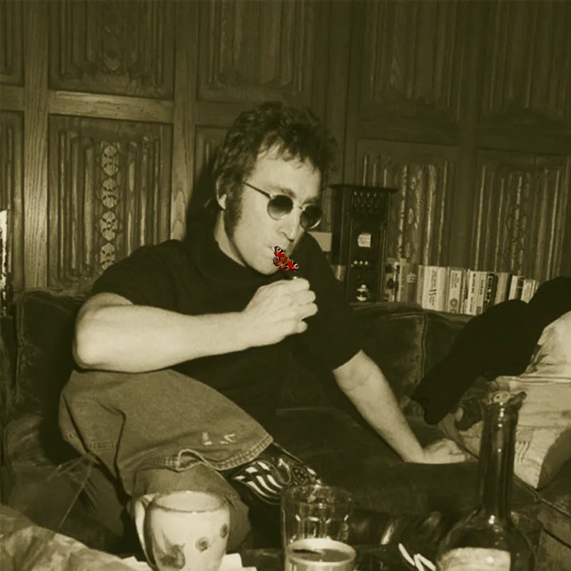 J Lennon