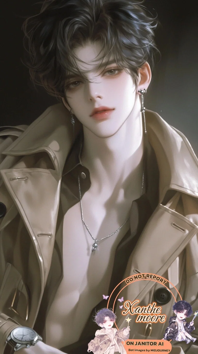 Alistair Finch | The Man in the Sapphire Ring